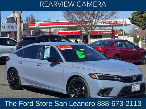 2022 Honda Civic Sport