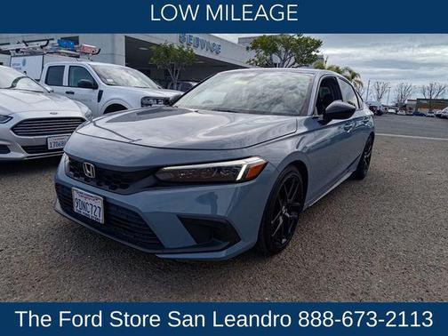 2022 Honda Civic Sport