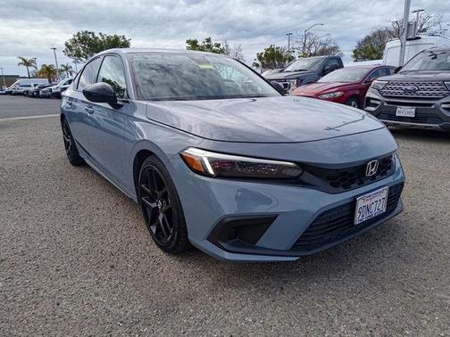 2022 Honda Civic Sport