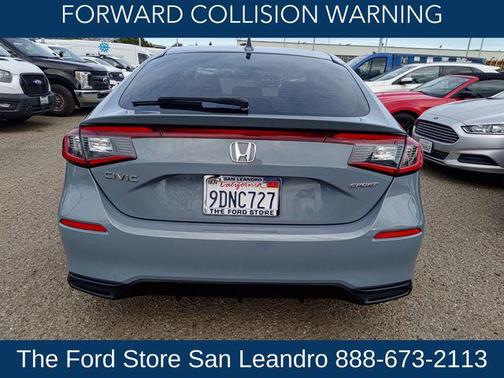 2022 Honda Civic Sport