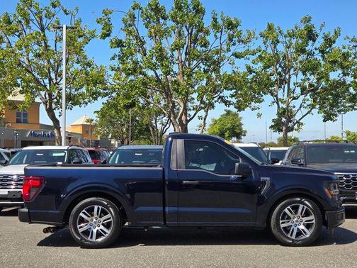 Antimatter Blue Metallic 2025 Ford F-150 XL