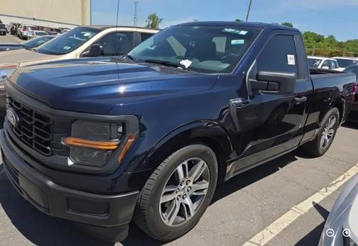 Antimatter Blue Metallic 2025 Ford F-150 XL
