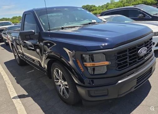 Antimatter Blue Metallic 2025 Ford F-150 XL