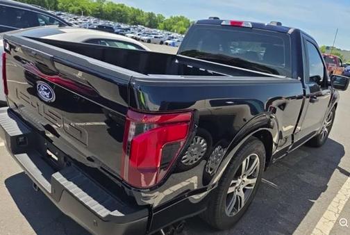 Antimatter Blue Metallic 2025 Ford F-150 XL