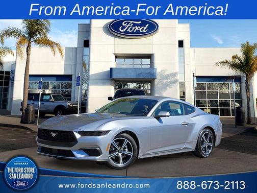 2025 Ford Mustang EcoBoost