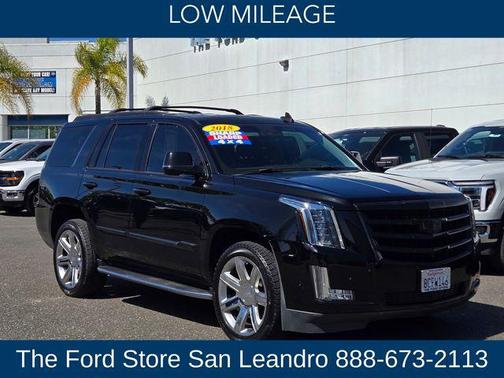 Black Raven 2018 Cadillac Escalade Luxury