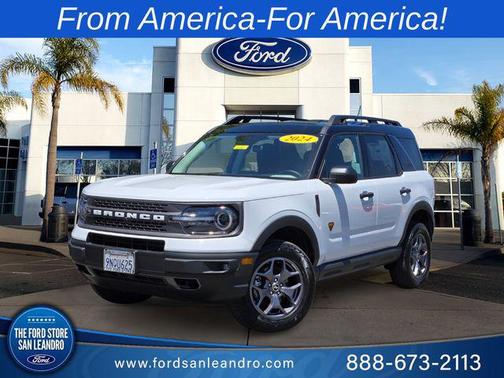 2024 Ford Bronco Sport Badlands