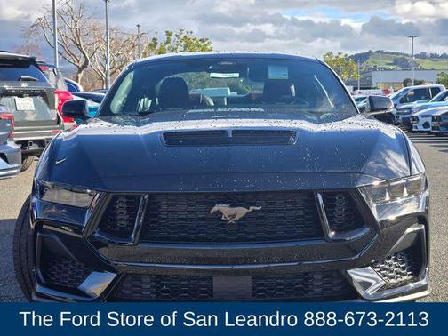 Shadow Black 2026 Ford Mustang GT Premium