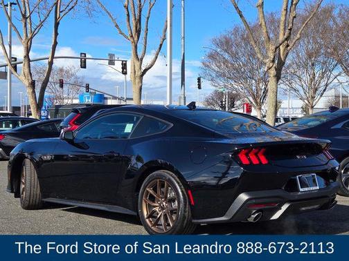 Shadow Black 2026 Ford Mustang GT Premium