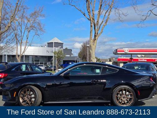 Shadow Black 2026 Ford Mustang GT Premium