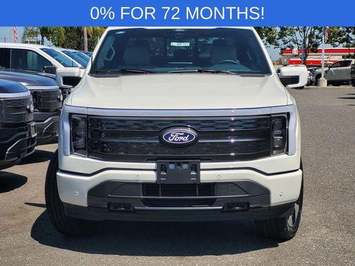 2025 Ford F-150 Lightning Platinum
