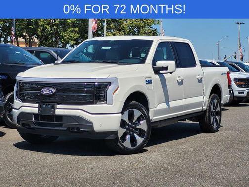 2025 Ford F-150 Lightning Platinum