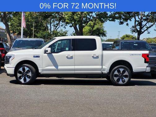 2025 Ford F-150 Lightning Platinum