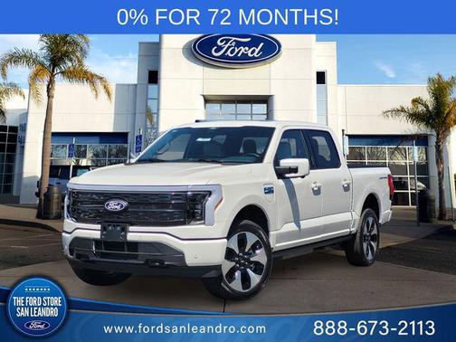 2025 Ford F-150 Lightning Platinum