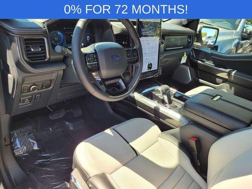 2025 Ford F-150 Lightning Platinum