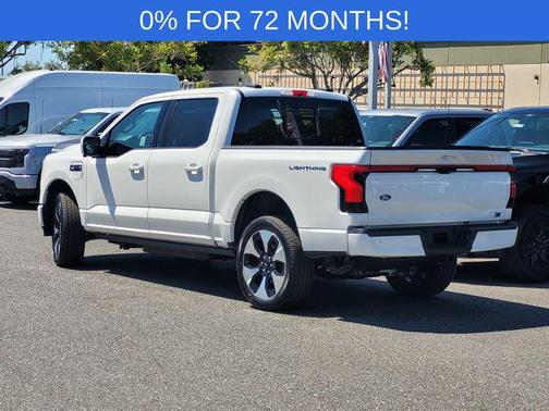 2025 Ford F-150 Lightning Platinum