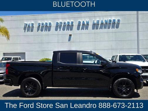 Black 2024 Chevrolet Silverado 1500 RST
