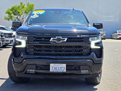 Black 2024 Chevrolet Silverado 1500 RST