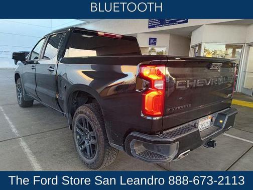 Black 2024 Chevrolet Silverado 1500 RST