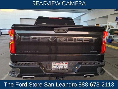 Black 2024 Chevrolet Silverado 1500 RST