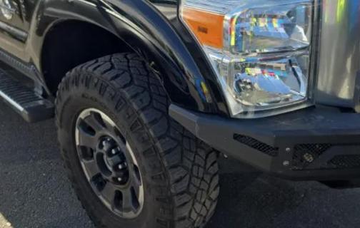 Shadow Black 2016 Ford F-250 Platinum