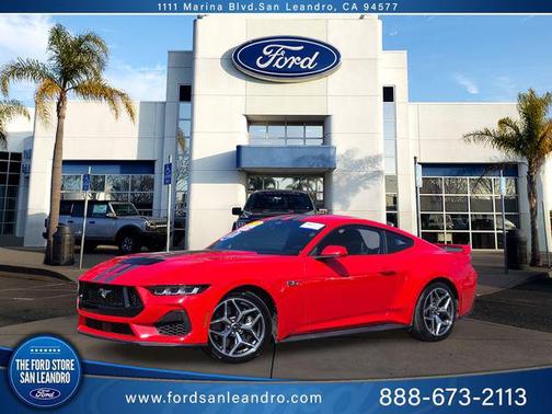 Race Red 2024 Ford Mustang GT Premium