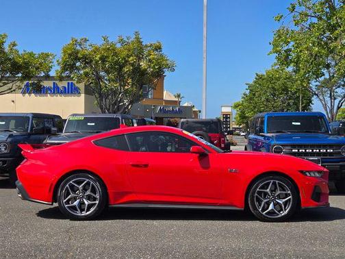 Race Red 2024 Ford Mustang GT Premium