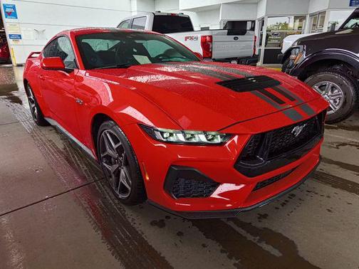 Race Red 2024 Ford Mustang GT Premium