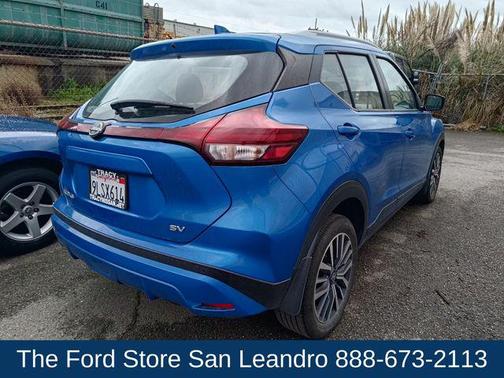 2024 Nissan Kicks SV