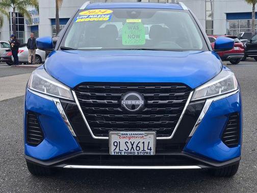 2024 Nissan Kicks SV