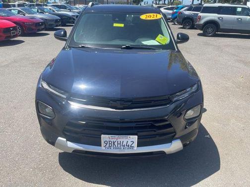 2021 Chevrolet Trailblazer LT