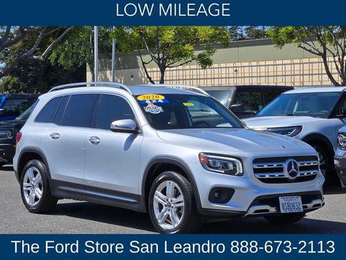 Iridium Silver Metallic 2020 Mercedes-Benz GLB 250 4MATIC