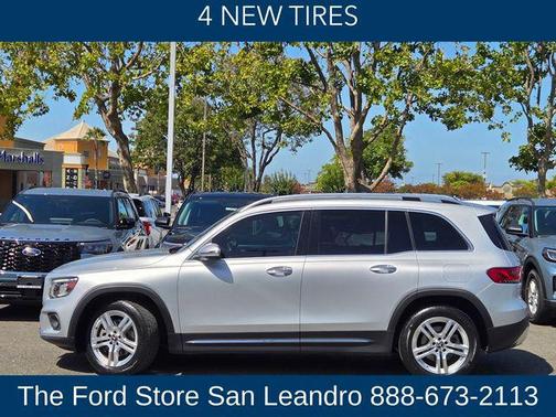 Iridium Silver Metallic 2020 Mercedes-Benz GLB 250 4MATIC