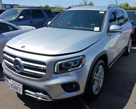 Iridium Silver Metallic 2020 Mercedes-Benz GLB 250 4MATIC