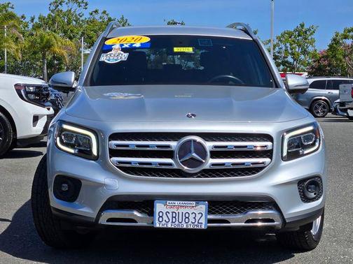 Iridium Silver Metallic 2020 Mercedes-Benz GLB 250 4MATIC