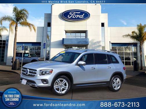 Iridium Silver Metallic 2020 Mercedes-Benz GLB 250 4MATIC