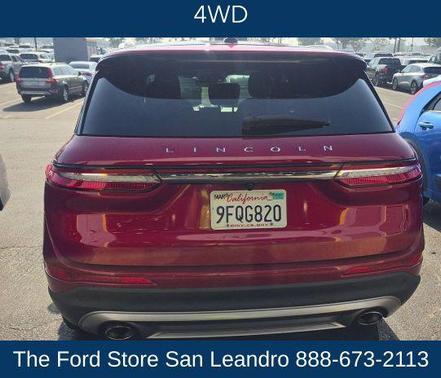 Red Carpet Metallic Tinted Clearcoat 2022 Lincoln Corsair Reserve