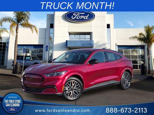 2025 Ford Mustang Mach-E Premium