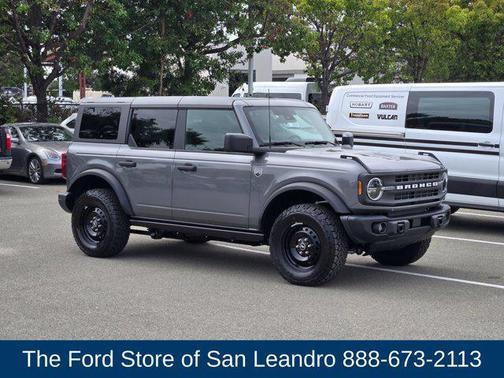Carbonized Gray Metallic 2026 Ford Bronco Big Bend