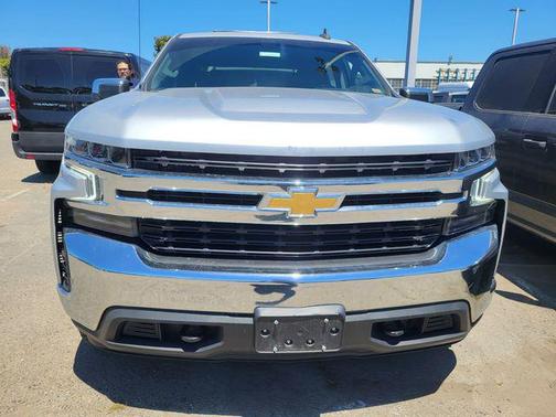 Silver Ice Metallic 2022 Chevrolet Silverado 1500 Limited LT