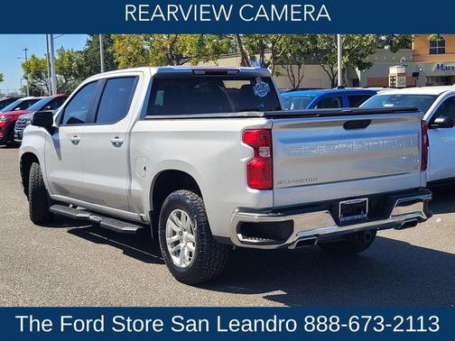Silver Ice Metallic 2022 Chevrolet Silverado 1500 Limited 1LT