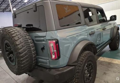 Area 51 2022 Ford Bronco Wildtrak