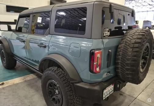 Area 51 2022 Ford Bronco Wildtrak
