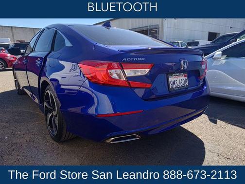 Still Night Pearl 2019 Honda Accord Sport