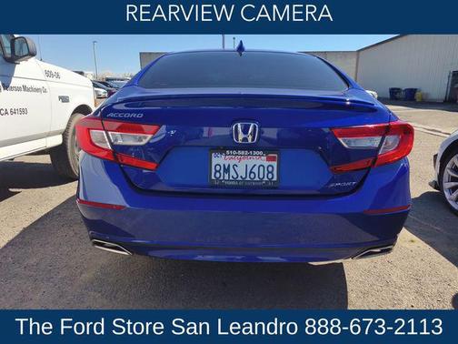 Still Night Pearl 2019 Honda Accord Sport