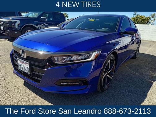 Still Night Pearl 2019 Honda Accord Sport