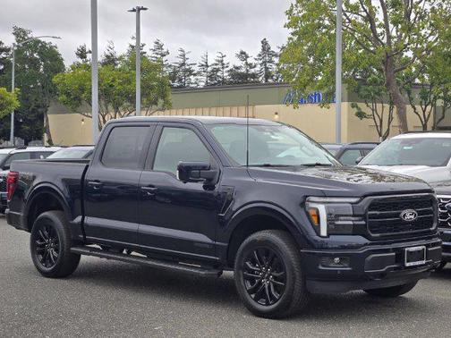 Antimatter Blue Metallic 2026 Ford F-150 Lariat