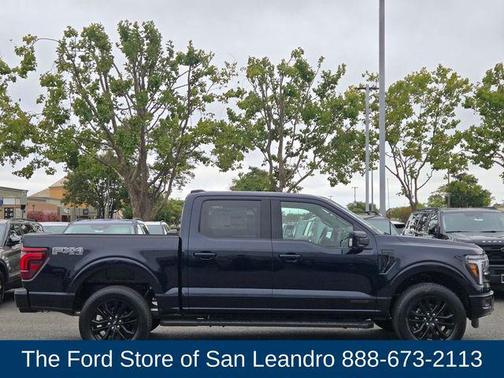 Antimatter Blue Metallic 2026 Ford F-150 Lariat