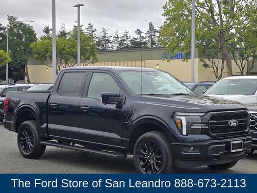 Antimatter Blue Metallic 2026 Ford F-150 Lariat