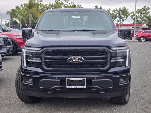 Antimatter Blue Metallic 2026 Ford F-150 Lariat